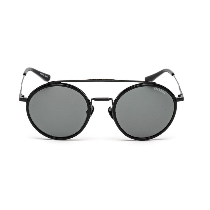 Belstaff Black Titanium Sunglasses