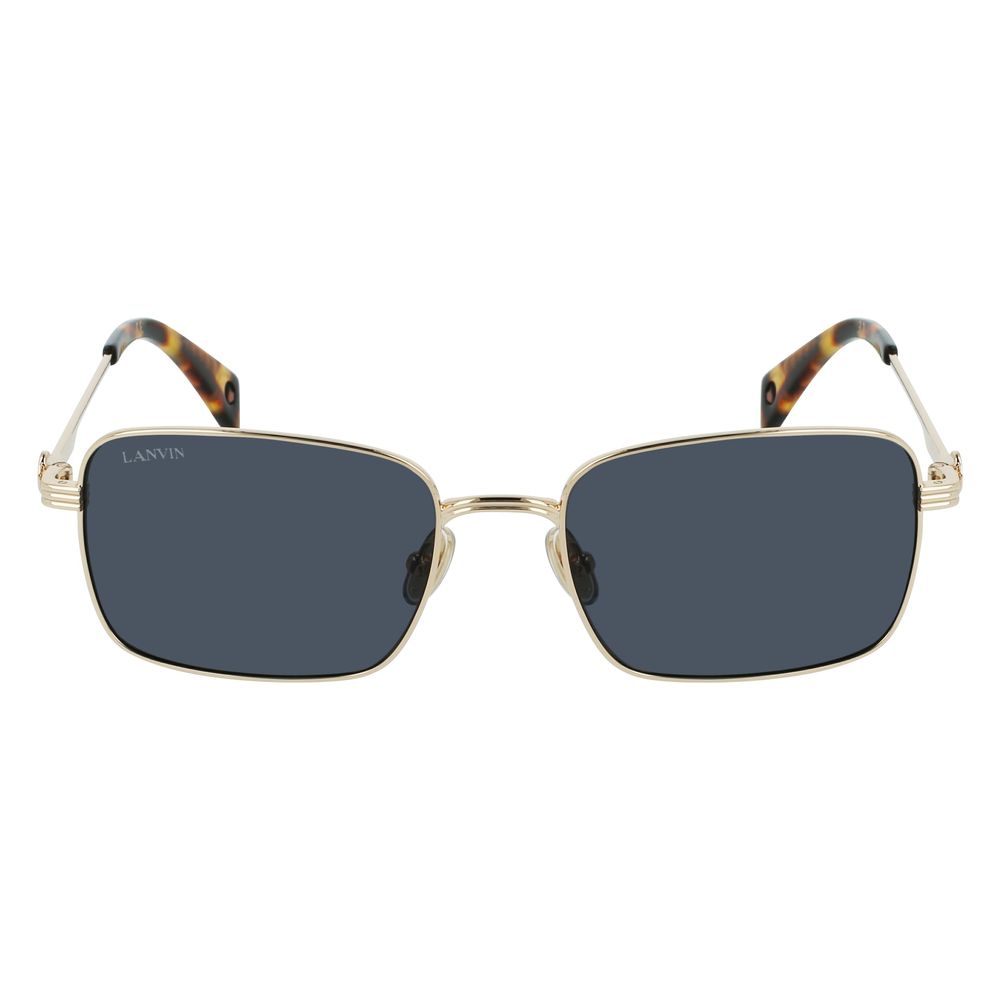 Lanvin Gold Metal Sunglasses