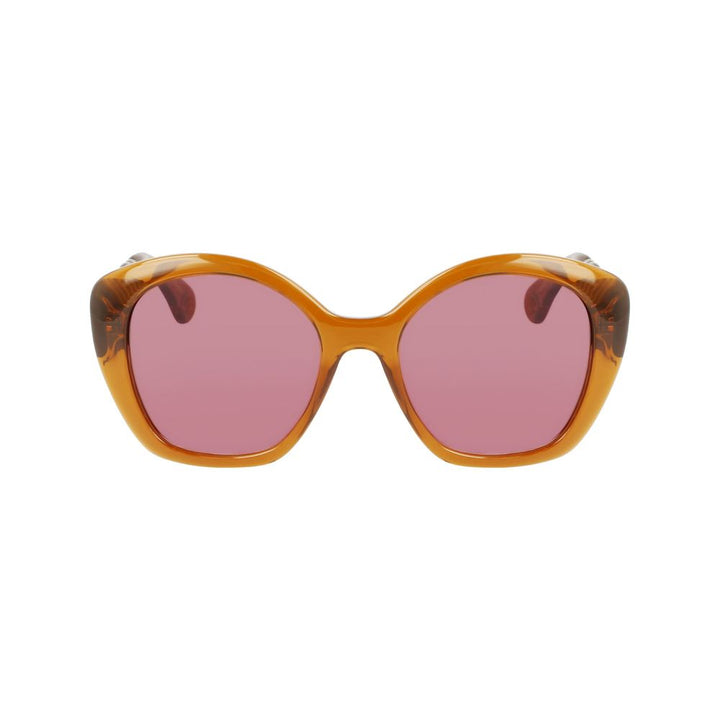 Lanvin Brown Bio Injected Sunglasses