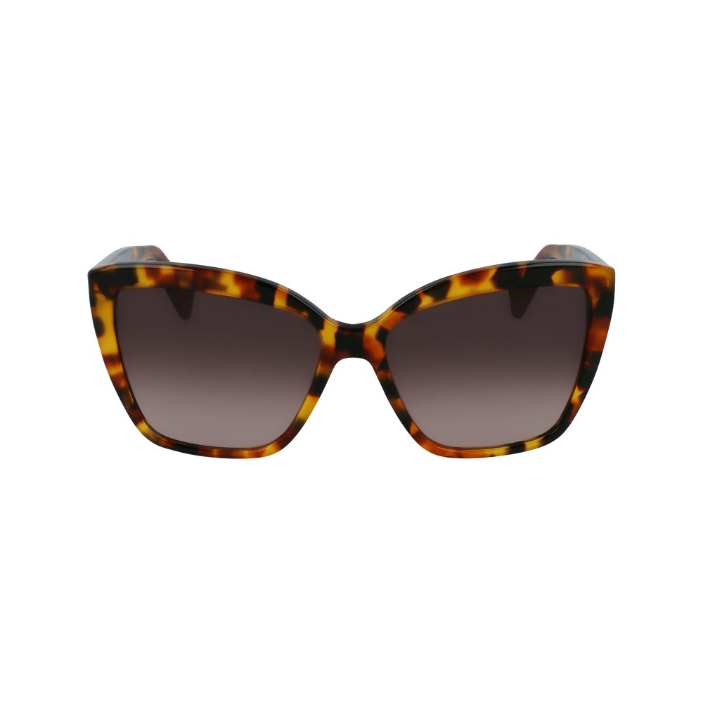 Lanvin Brown Acetate Sunglasses