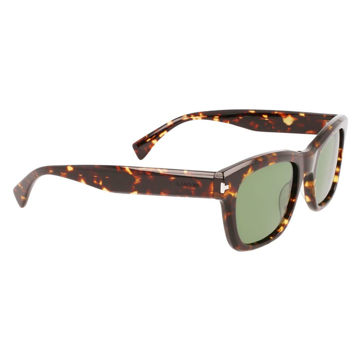 Lanvin Brown Acetate Sunglasses