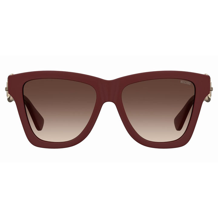 Moschino Red Acetate Sunglasses