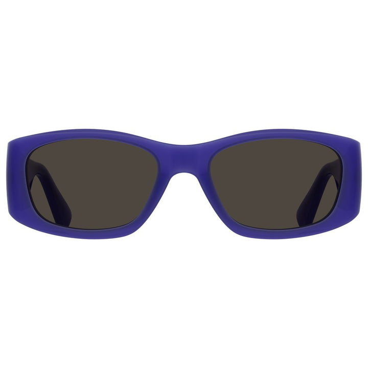 Moschino Purple Acetate Sunglasses