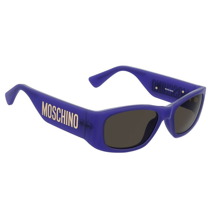 Moschino Purple Acetate Sunglasses