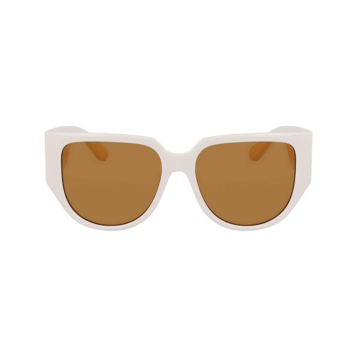 Ferragamo White Bio Injected Sunglasses