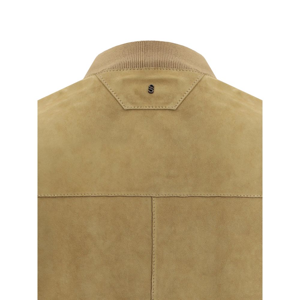 Salvatore Santoro Suede Jacket