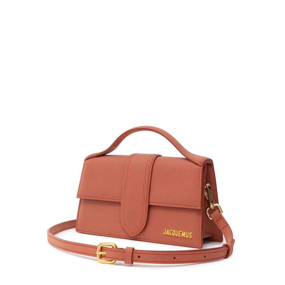 Jacquemus Red Leather Handbag