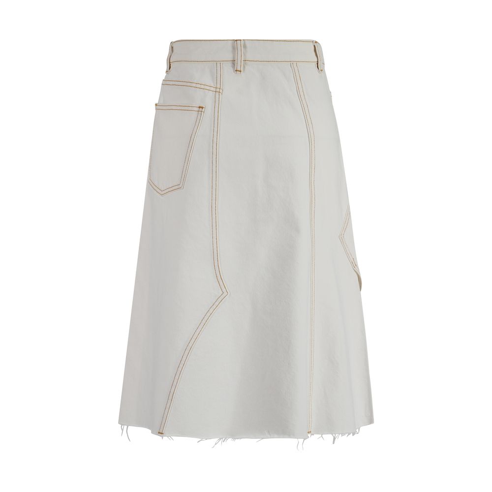 Tory Burch Denim Skirt