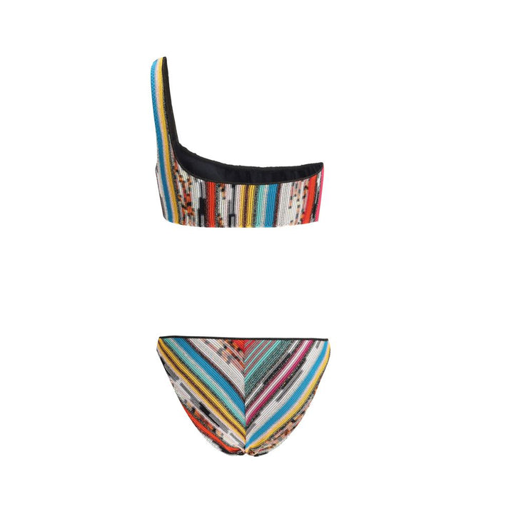 Missoni Lamé striped Bikini