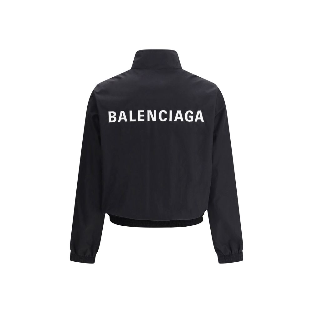 Balenciaga Logoed Jacket