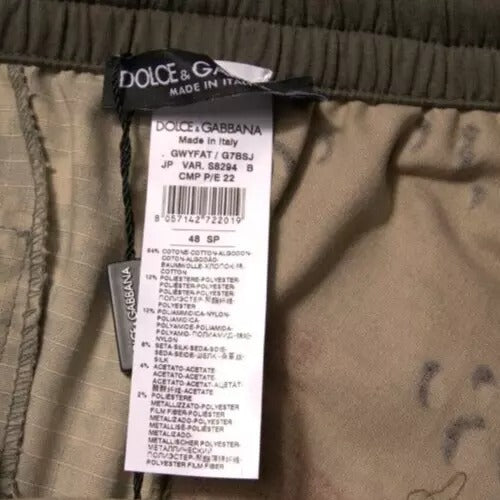 Dolce &amp; Gabbana Sample Sale Dolce &amp; Gabbana Multicolor Patchwork Cotton Jogger Sweatpants Pants - | Designer outlet