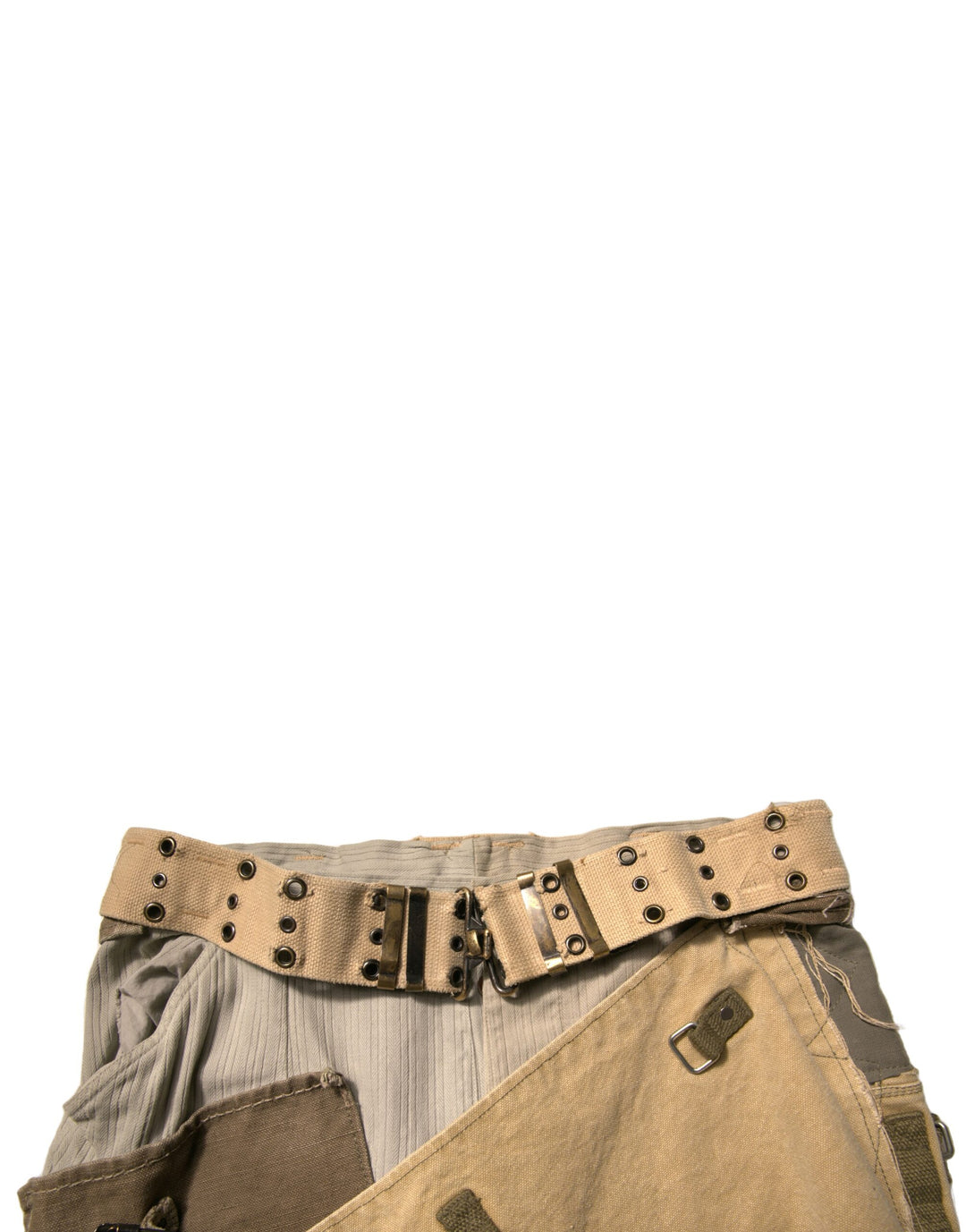 Dolce &amp; Gabbana Sample Sale Dolce &amp; Gabbana Multicolor Reconstructed Flight Cargo Pants - | Designer outlet