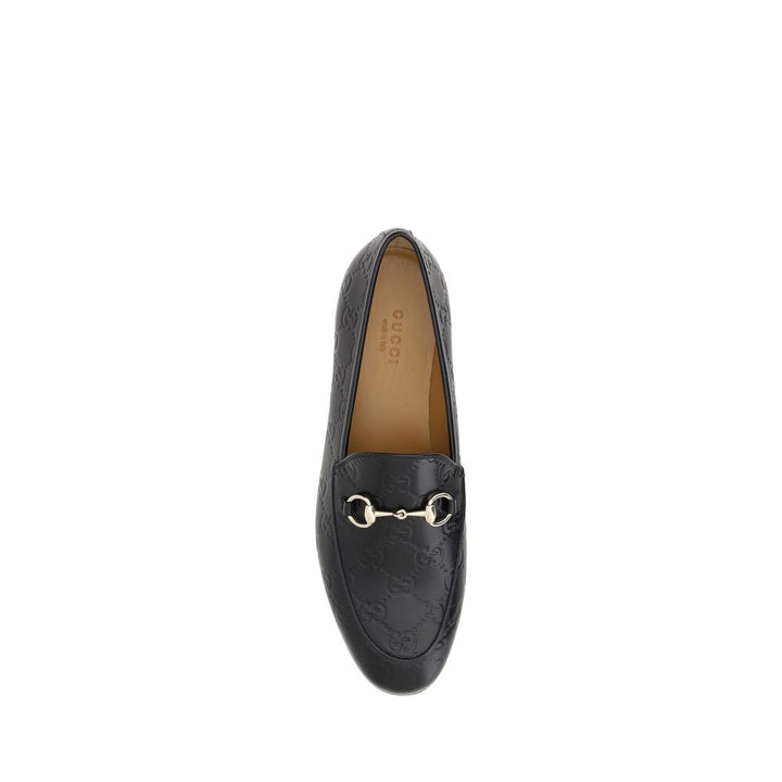 Gucci Logoed Loafers