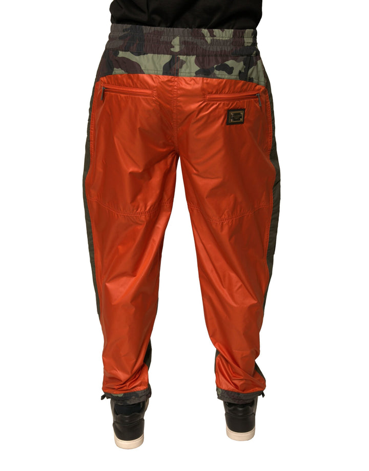 Dolce &amp; Gabbana Sample Sale Dolce &amp; Gabbana Multicolor Camouflage Jogger Cargo Pants - | Designer outlet