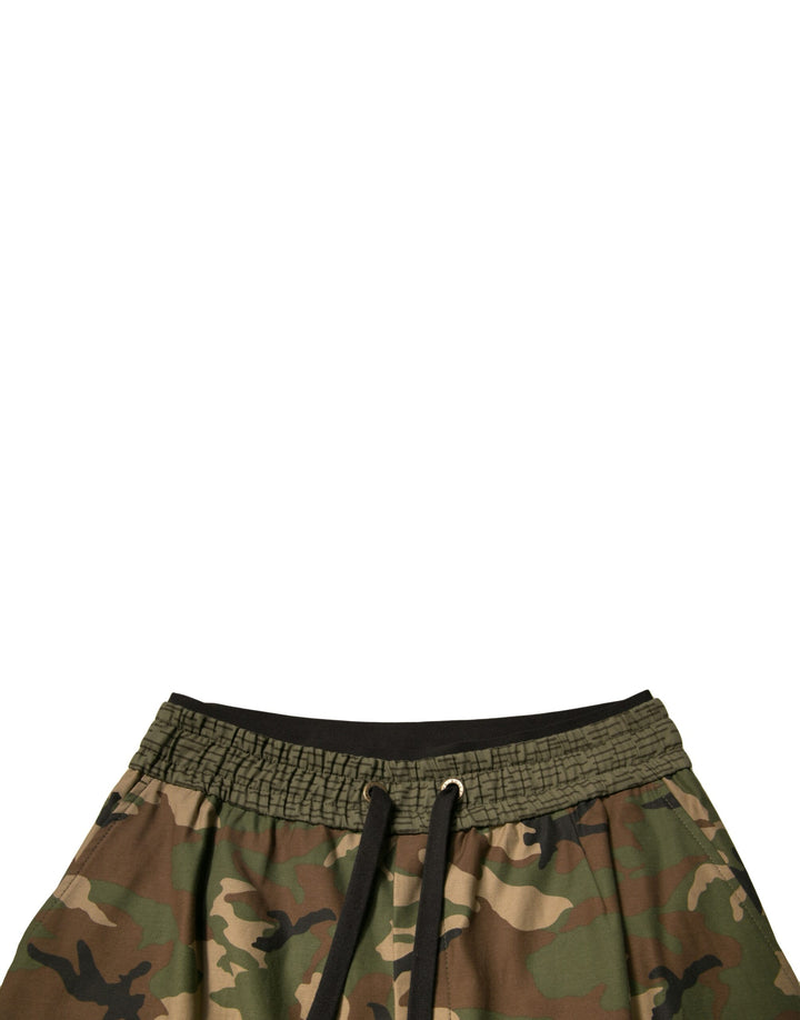 Dolce &amp; Gabbana Sample Sale Dolce &amp; Gabbana Multicolor Camouflage Cargo Sweatpants Pants - | Designer outlet