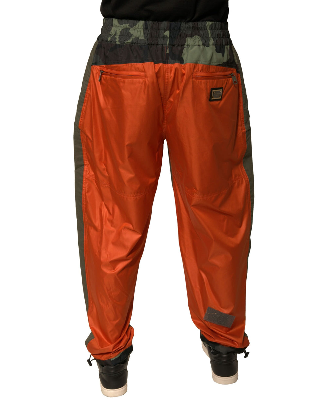 Dolce &amp; Gabbana Sample Sale Dolce &amp; Gabbana Multicolor Camouflage Jogger Cargo Pants - | Designer outlet