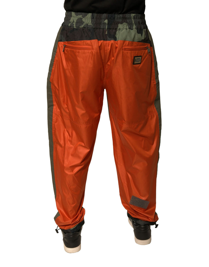 Dolce &amp; Gabbana Sample Sale Dolce &amp; Gabbana Multicolor Camouflage Jogger Cargo Pants - | Designer outlet