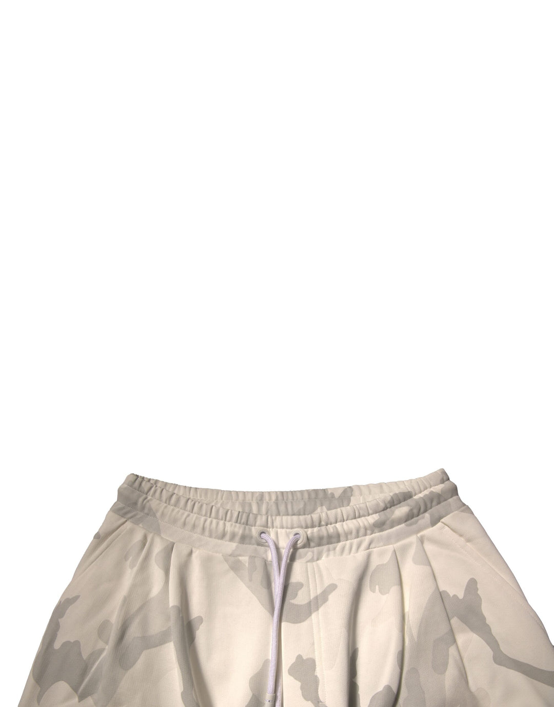 Dolce &amp; Gabbana Sample Sale Dolce &amp; Gabbana White Camouflage Cargo Jogger Pants - | Designer outlet