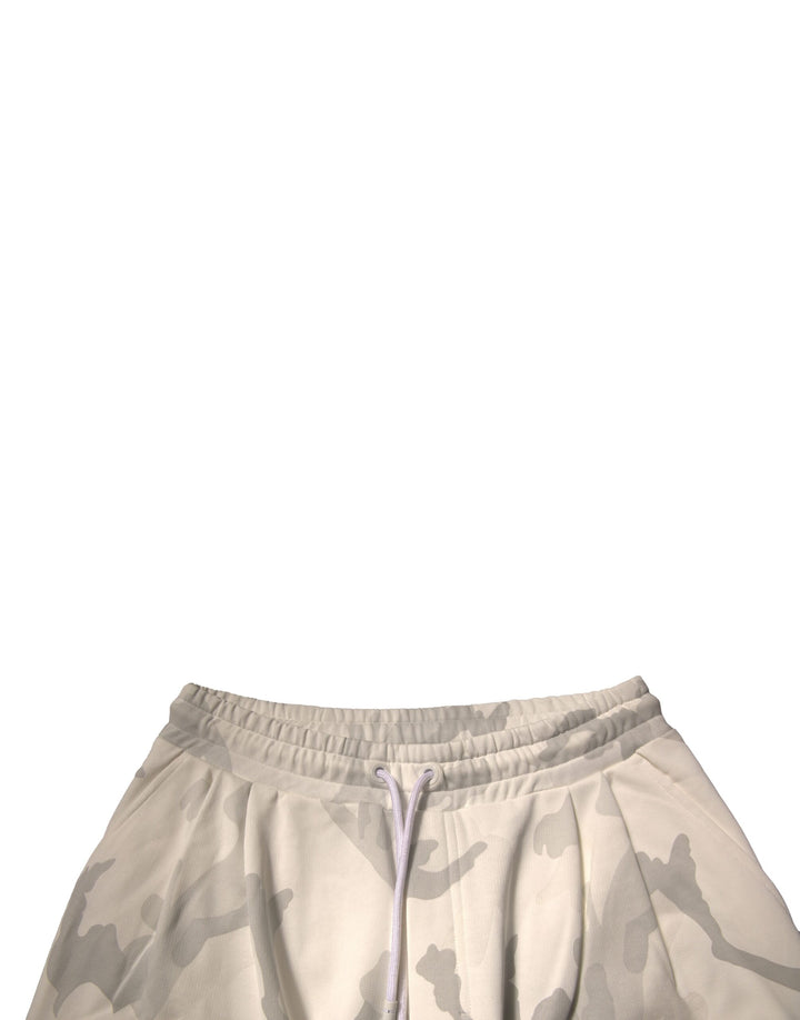 Dolce &amp; Gabbana Sample Sale Dolce &amp; Gabbana White Camouflage Cargo Jogger Pants - | Designer outlet