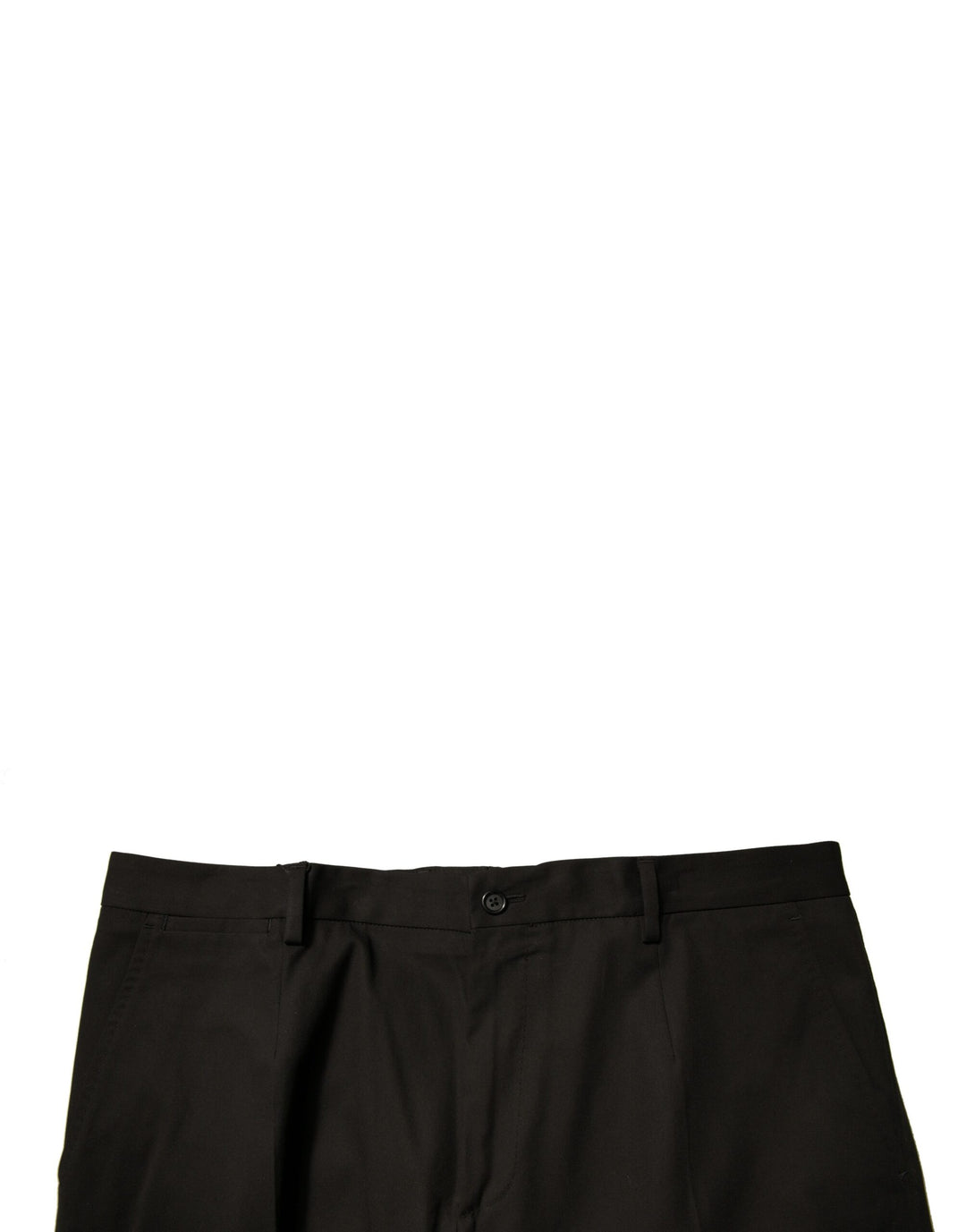 Dolce &amp; Gabbana Sample Sale Dolce &amp; Gabbana Black Cotton Men Cargo Casual Pants - | Designer outlet