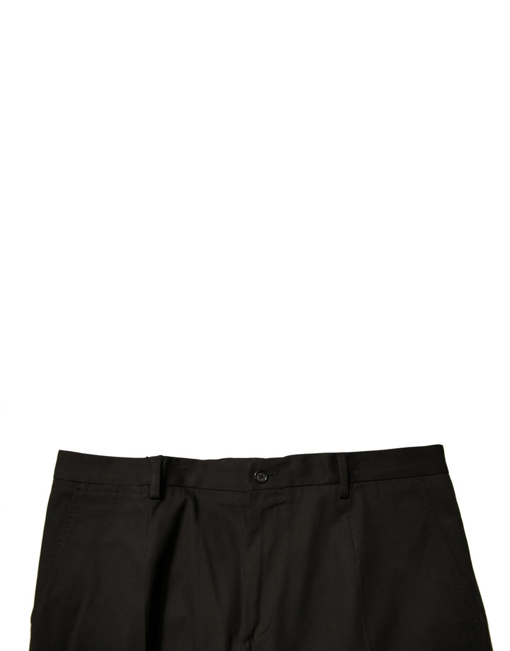 Dolce &amp; Gabbana Sample Sale Dolce &amp; Gabbana Black Cotton Men Cargo Casual Pants - | Designer outlet