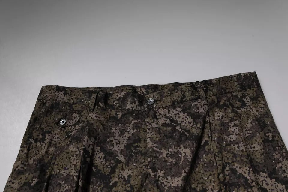 Dolce &amp; Gabbana Sample Sale Dolce &amp; Gabbana Multicolor Camouflage Men Dress Pants - | Designer outlet