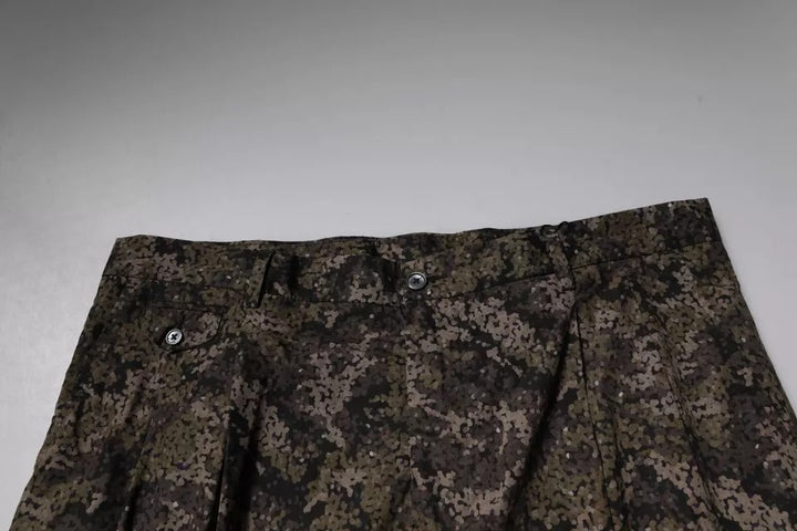 Dolce &amp; Gabbana Sample Sale Dolce &amp; Gabbana Multicolor Camouflage Men Dress Pants - | Designer outlet