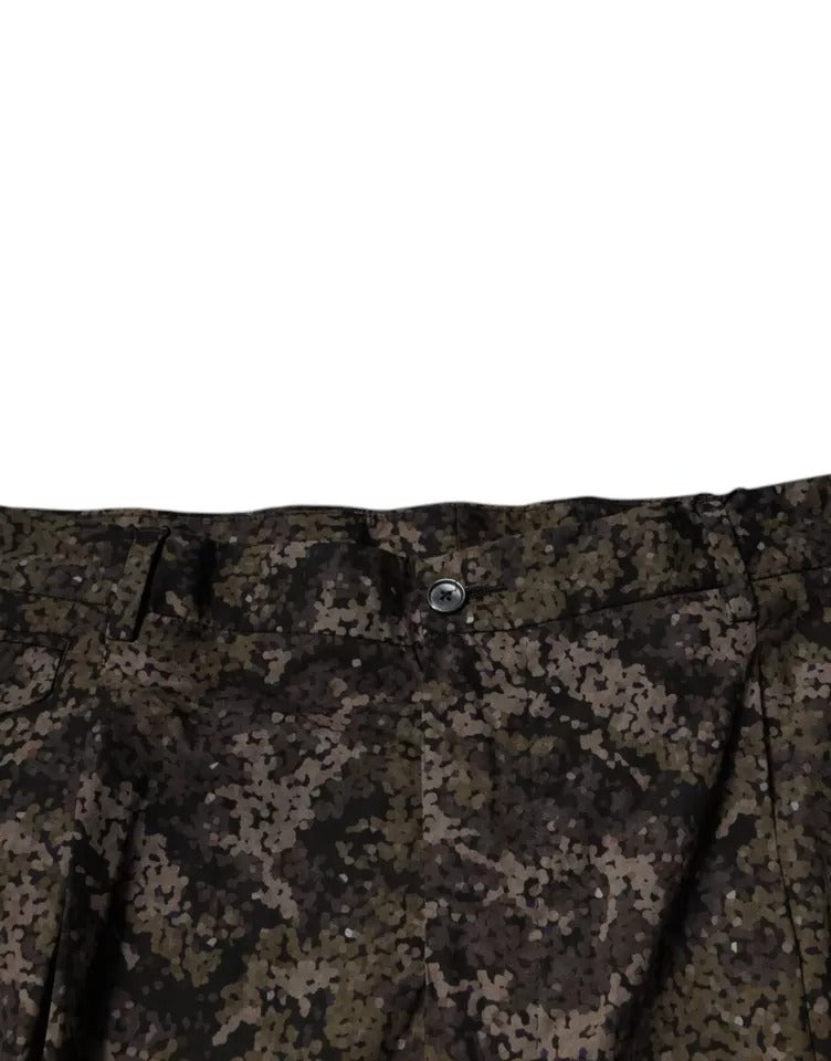 Dolce &amp; Gabbana Sample Sale Dolce &amp; Gabbana Multicolor Camouflage Men Dress Pants - | Designer outlet