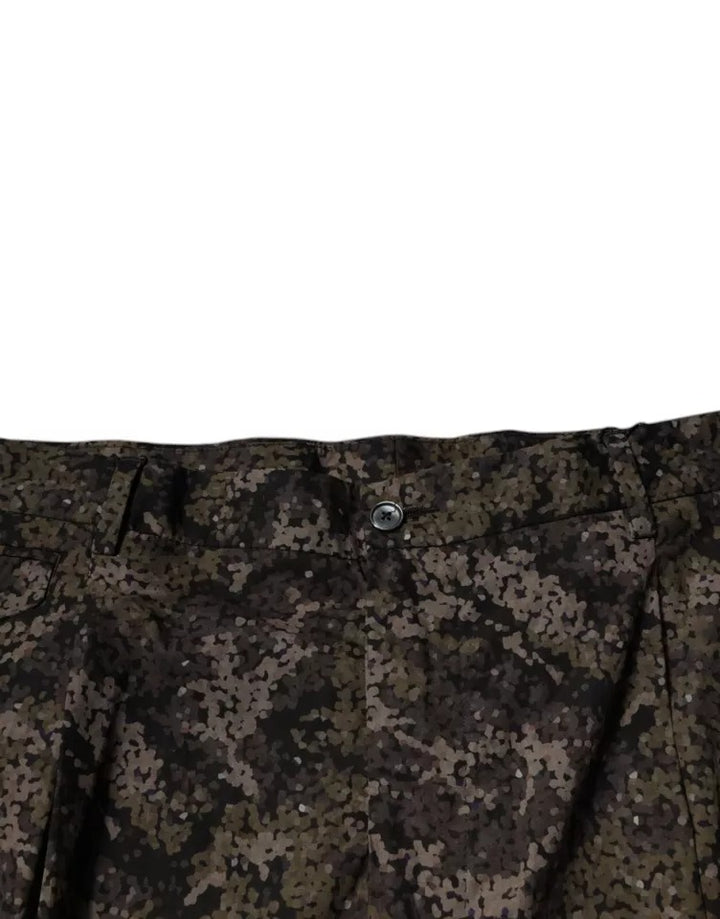 Dolce &amp; Gabbana Sample Sale Dolce &amp; Gabbana Multicolor Camouflage Men Dress Pants - | Designer outlet
