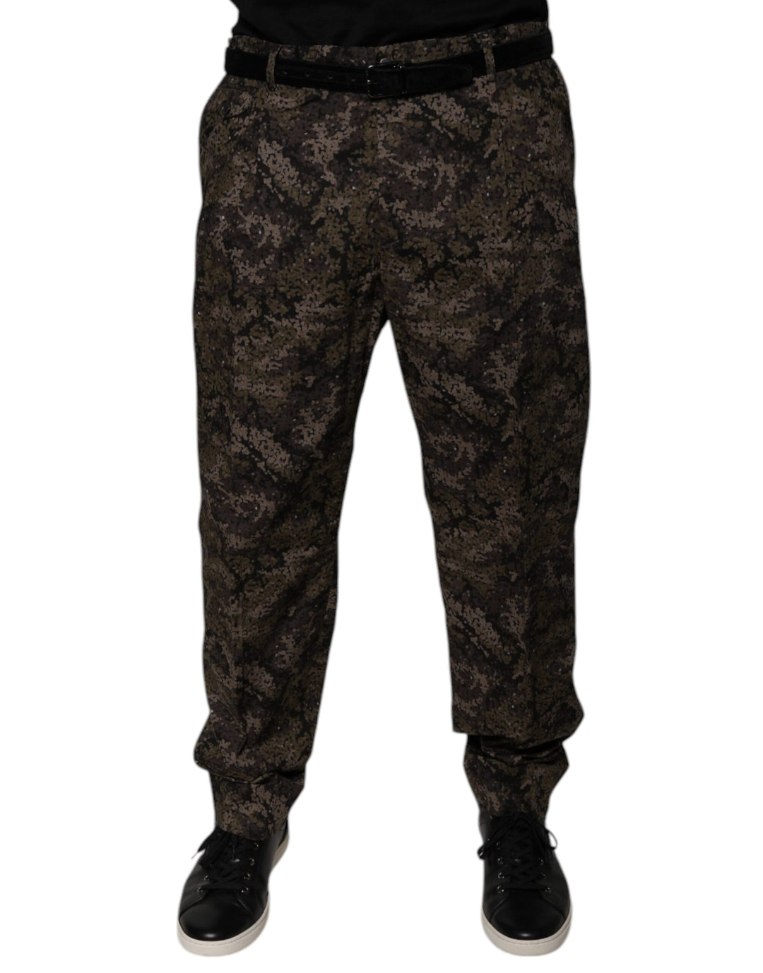 Dolce &amp; Gabbana Sample Sale Dolce &amp; Gabbana Multicolor Camouflage Men Dress Pants - | Designer outlet