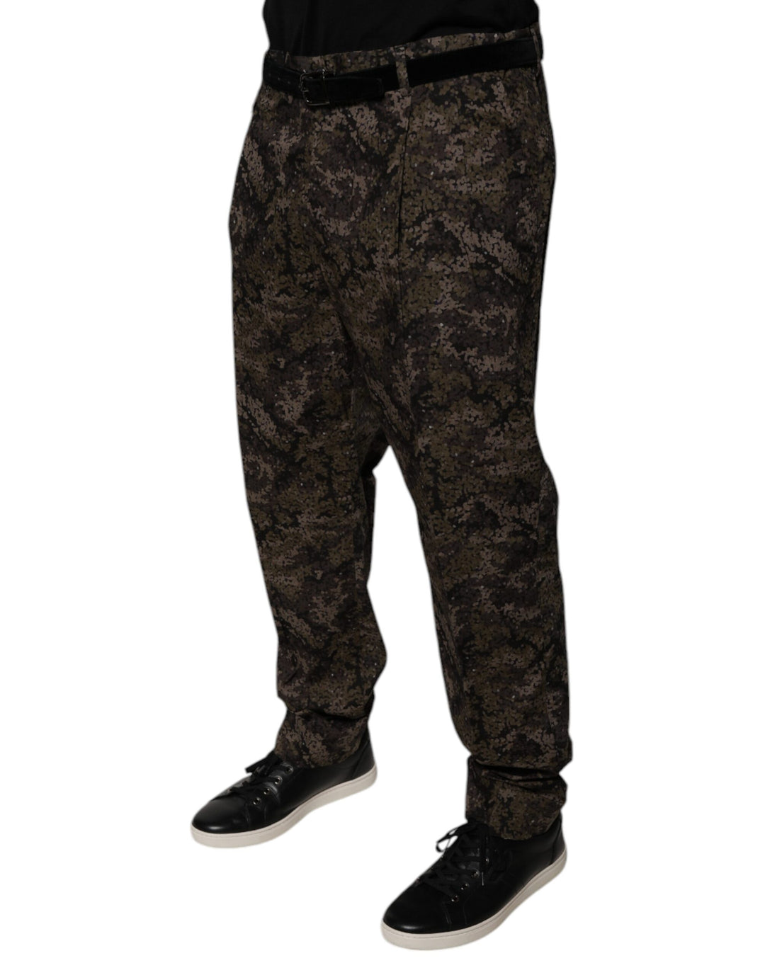 Dolce &amp; Gabbana Sample Sale Dolce &amp; Gabbana Multicolor Camouflage Men Dress Pants - | Designer outlet