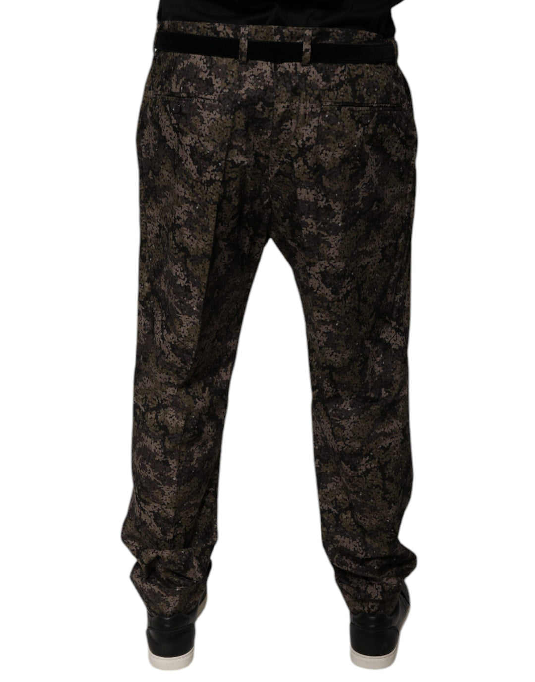 Dolce &amp; Gabbana Sample Sale Dolce &amp; Gabbana Multicolor Camouflage Men Dress Pants - | Designer outlet