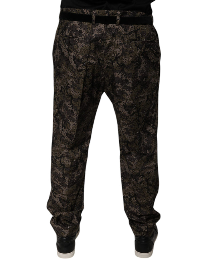 Dolce &amp; Gabbana Sample Sale Dolce &amp; Gabbana Multicolor Camouflage Men Dress Pants - | Designer outlet
