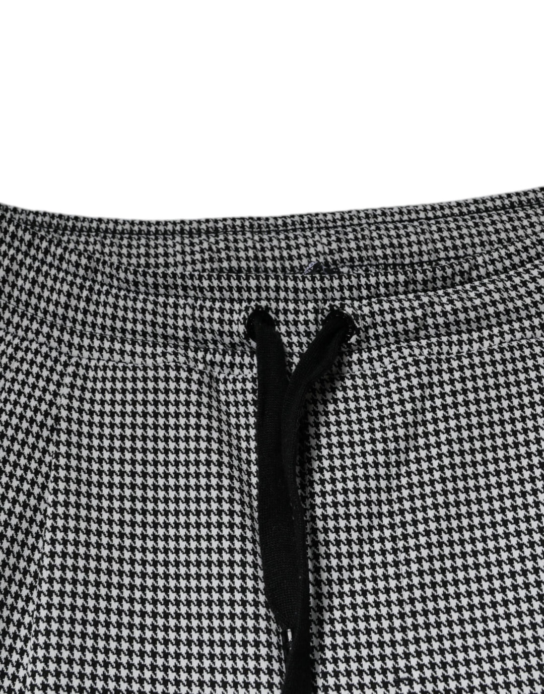 Dolce &amp; Gabbana Sample Sale Dolce &amp; Gabbana Black White Houndstooth Skinny Dress Pants - | Designer outlet