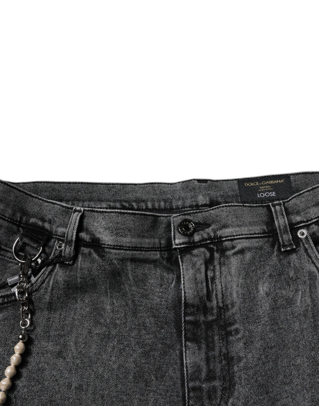 Dolce &amp; Gabbana Dark Gray Cotton Skinny Denim Jeans by Dolce &amp; Gabbana outlet now on sale