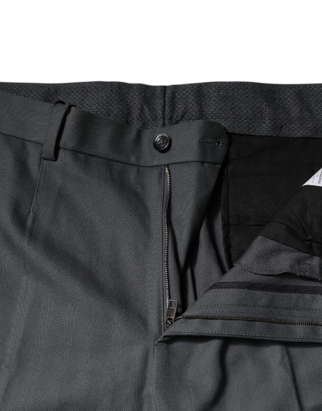 Dolce &amp; Gabbana Sample Sale Dolce &amp; Gabbana Gray Tapered Formal Dress Pants - | Designer outlet