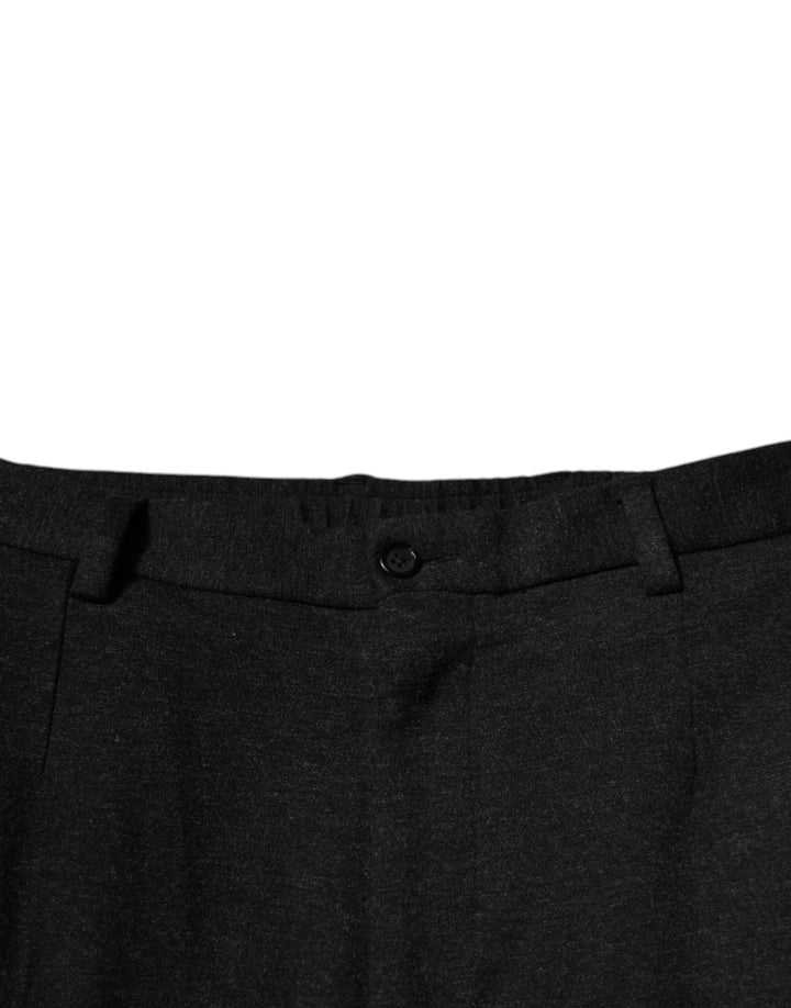 Dolce &amp; Gabbana Sample Sale Dolce &amp; Gabbana Black Viscose Cargo Men Casual Pants - | Designer outlet