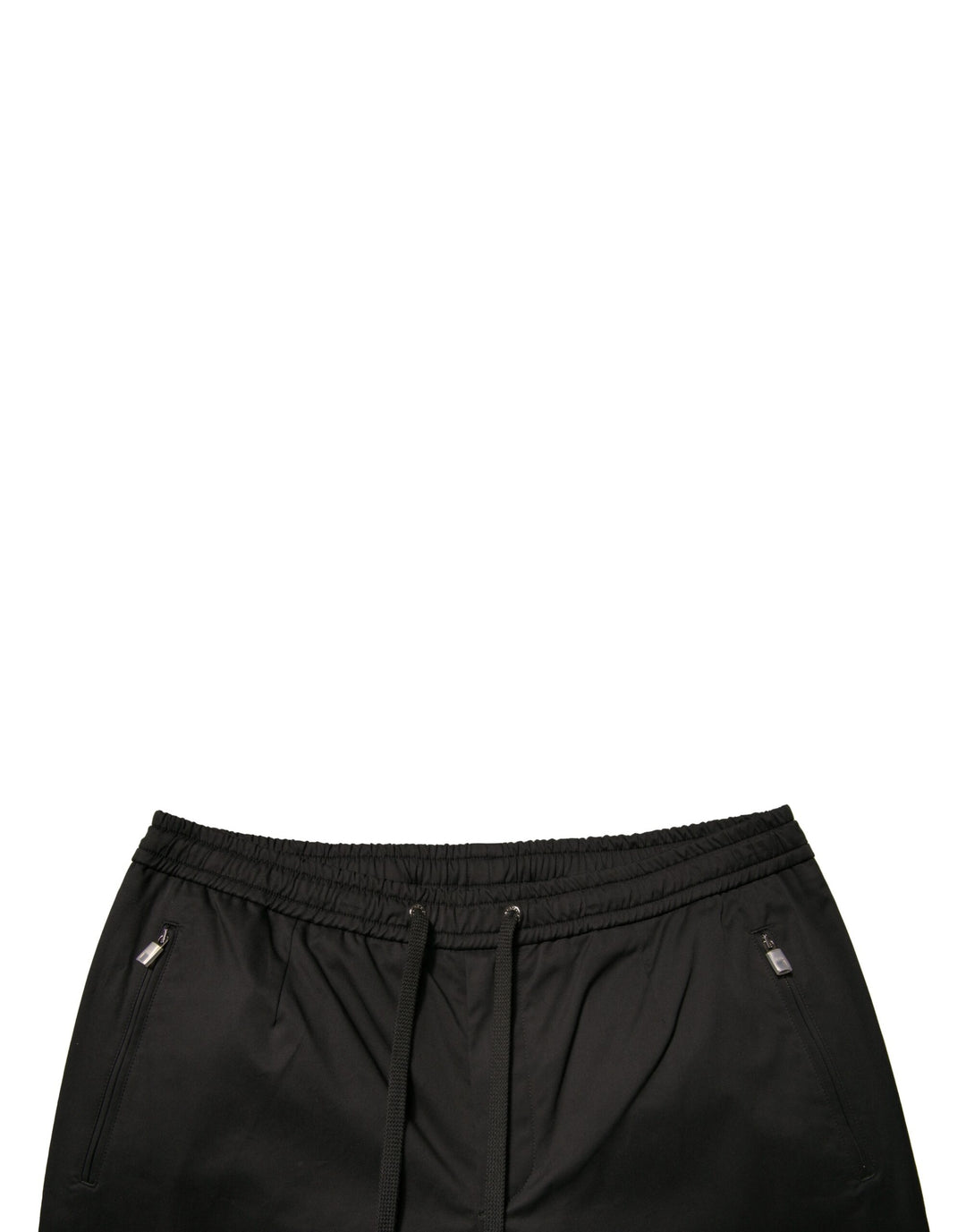 Dolce &amp; Gabbana Sample Sale Dolce &amp; Gabbana Black Cotton Stretch Jogger Sweatpants Pants - | Designer outlet