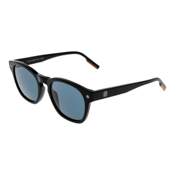 Ermenegildo Zegna Black Men Sunglasses