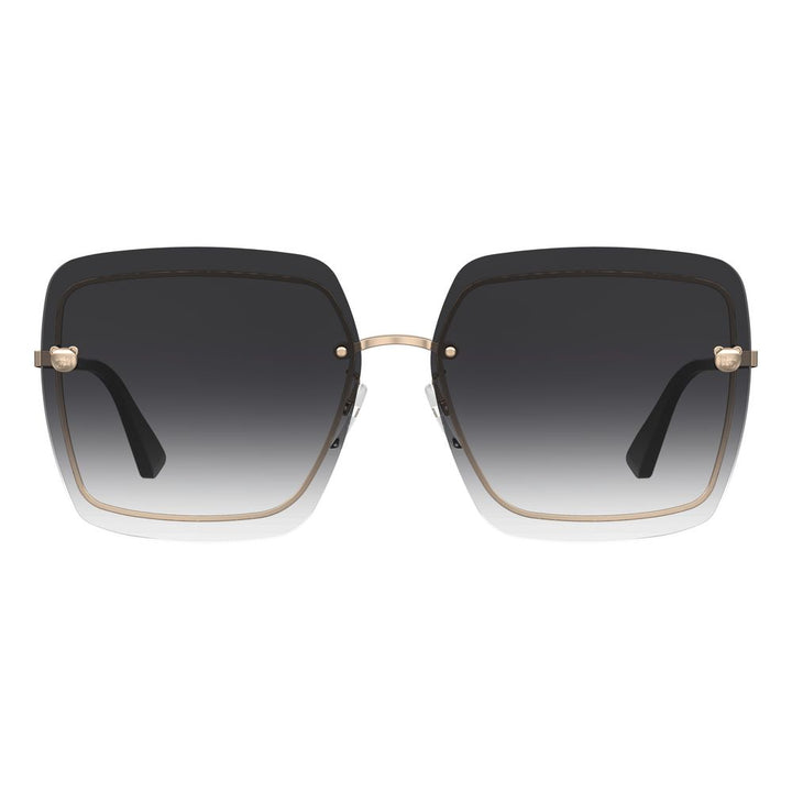 Moschino Gray Metal Sunglasses