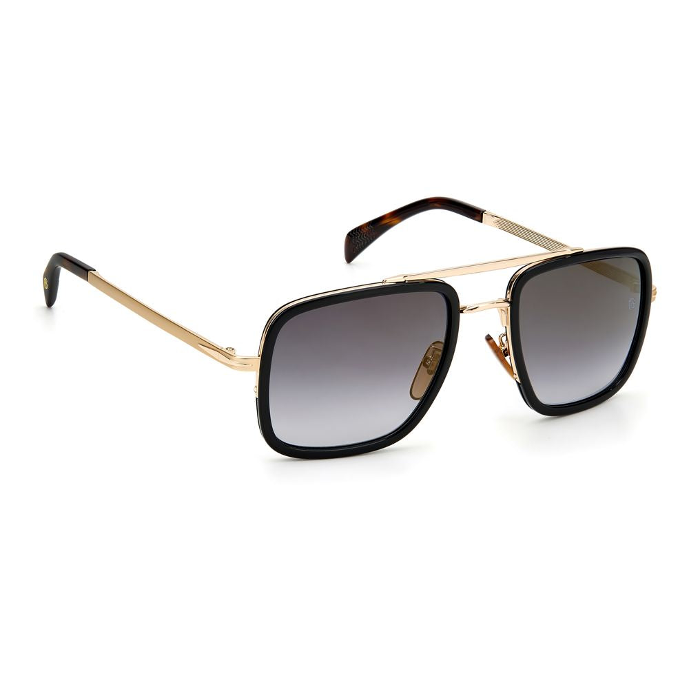 David Beckham Bicolor Acetate Sunglasses