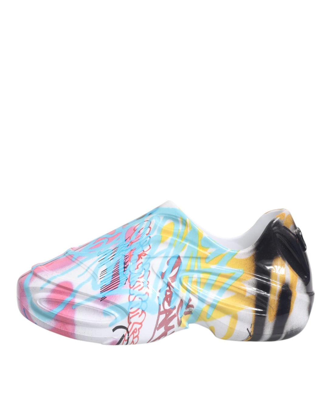 Dolce &amp; Gabbana Sample Sale Dolce &amp; Gabbana Multicolor Graffiti Daymaster Sneakers Shoes - | Designer outlet