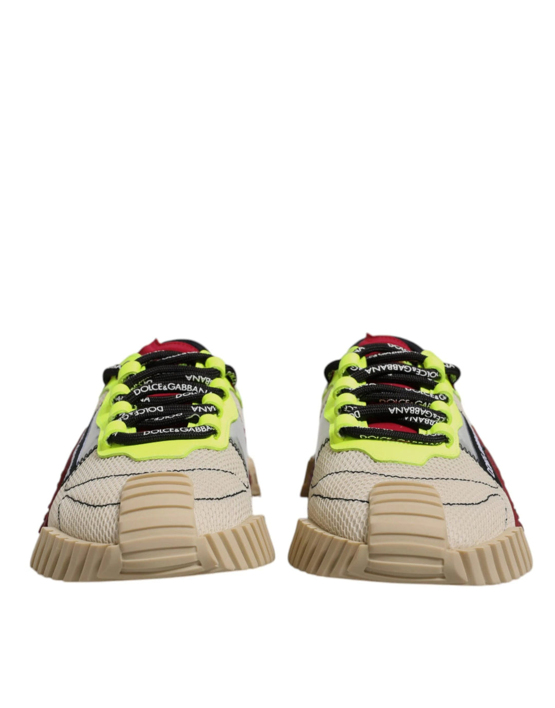 Dolce &amp; Gabbana Multicolor Low Top NS1 Sneakers Shoes