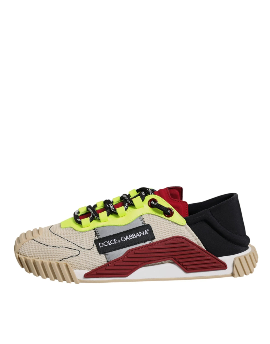 Dolce &amp; Gabbana Multicolor Low Top NS1 Sneakers Shoes