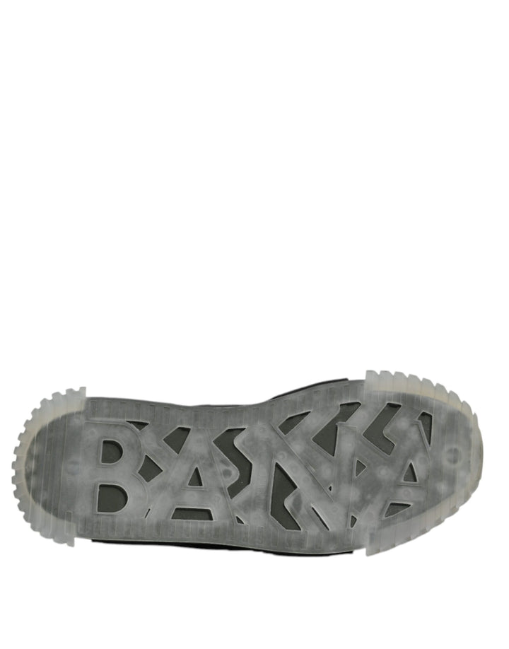 Dolce &amp; Gabbana Black Green Camo NS1 Low Top Sneakers Shoes by Dolce &amp; Gabbana outlet now on sale