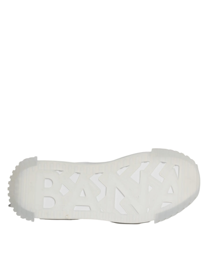 Dolce &amp; Gabbana Sample Sale Dolce &amp; Gabbana Multicolor Nylon NS1 Low Top Sneakers Shoes - | Designer outlet