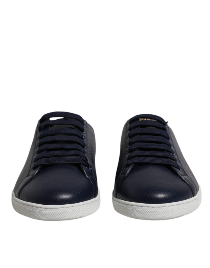 Dolce &amp; Gabbana Sample Sale Dolce &amp; Gabbana Blue Low Top Men Saint Tropez Sneakers Shoes - | Designer outlet