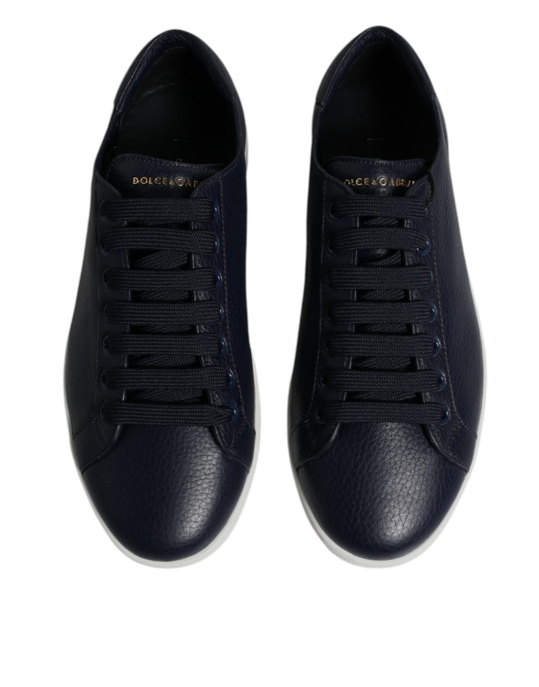 Dolce &amp; Gabbana Sample Sale Dolce &amp; Gabbana Blue Low Top Men Saint Tropez Sneakers Shoes - | Designer outlet