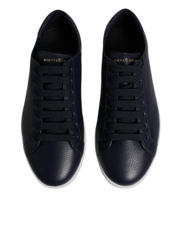 Dolce &amp; Gabbana Sample Sale Dolce &amp; Gabbana Blue Low Top Men Saint Tropez Sneakers Shoes - | Designer outlet