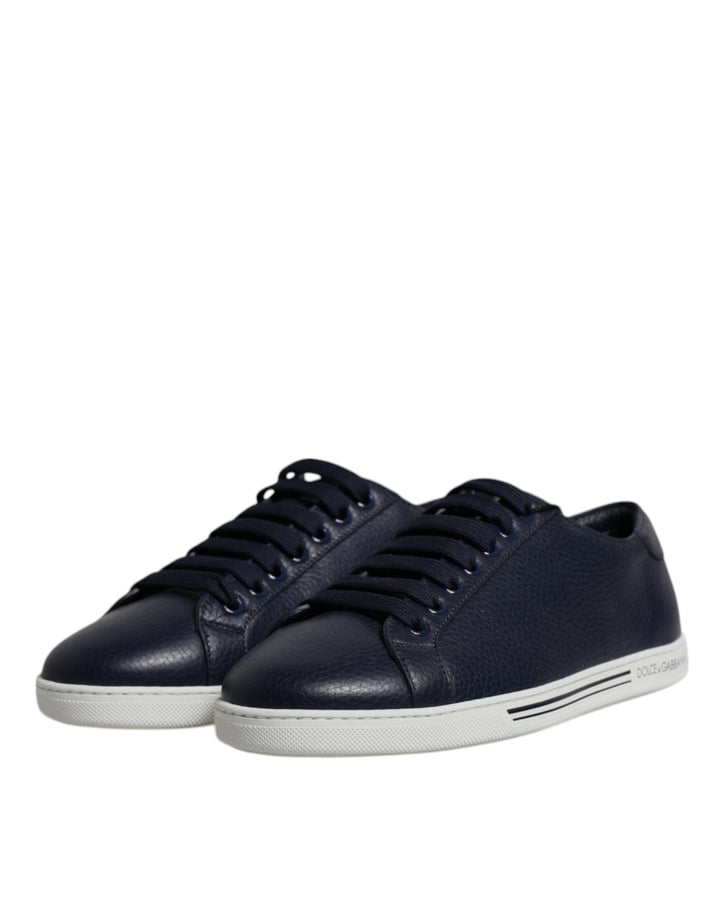 Dolce &amp; Gabbana Sample Sale Dolce &amp; Gabbana Blue Low Top Men Saint Tropez Sneakers Shoes - | Designer outlet